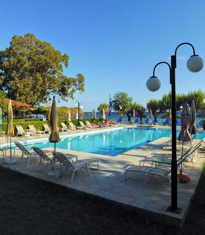 Mimoza Beach Hotel | Pool